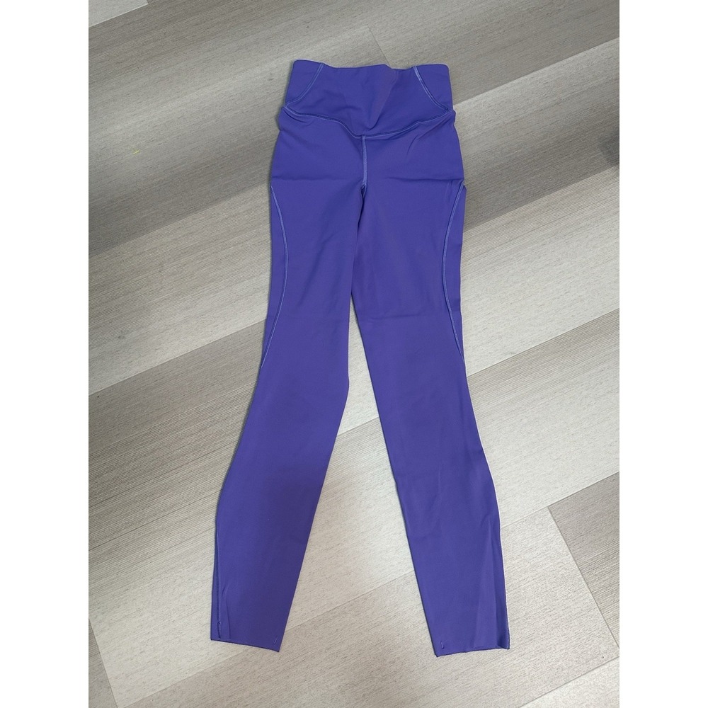 Lululemon Base Pace High Rise Running Tight Purple Size 0